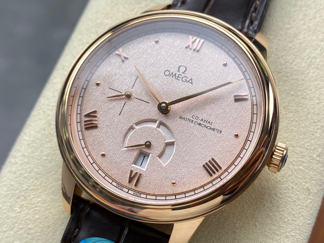 Omega Focus on big factory goods