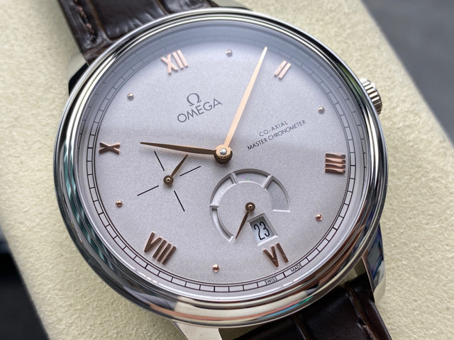 Omega Focus on big factory goods