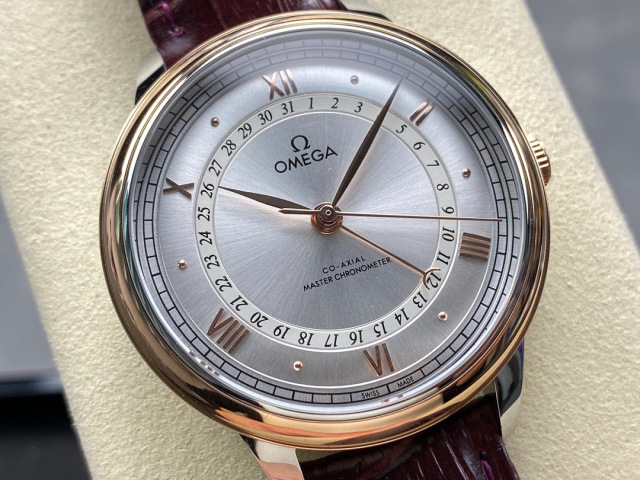 Omega Focus on big factory goods
