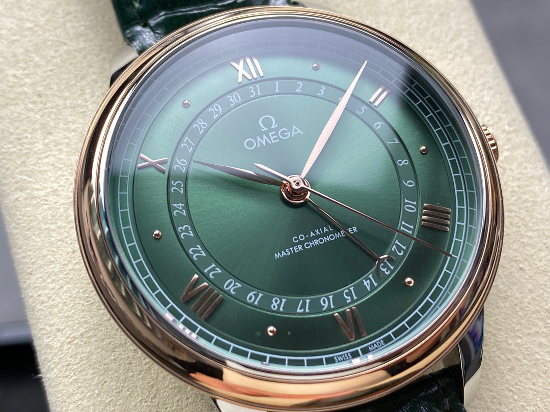 Omega Focus on big factory goods