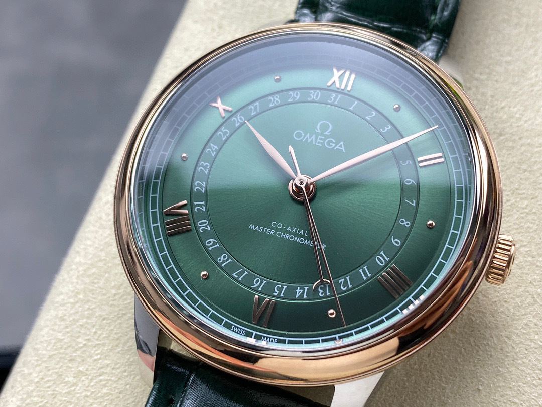 Omega Focus on big factory goods