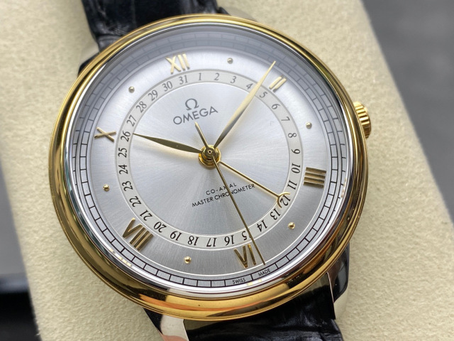 Omega Focus on big factory goods