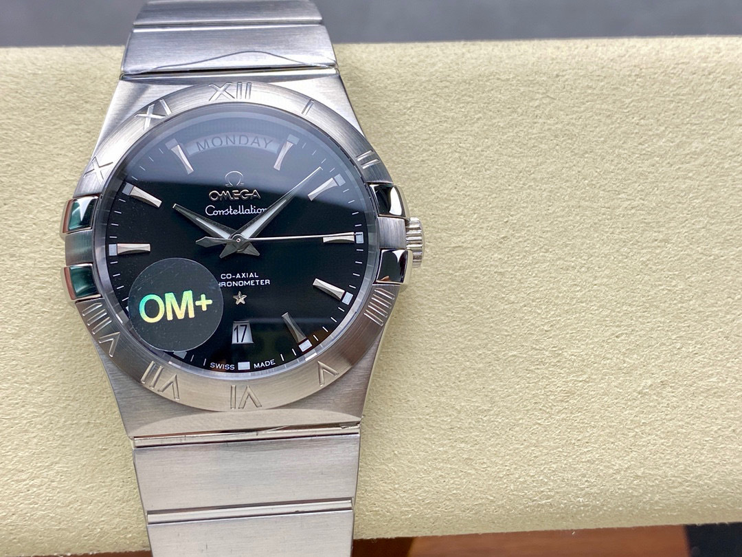 Omega Focus on big factory goods