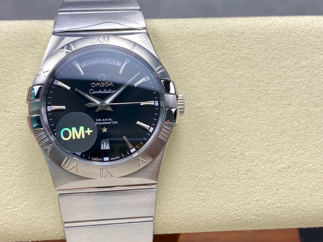 Omega Focus on big factory goods