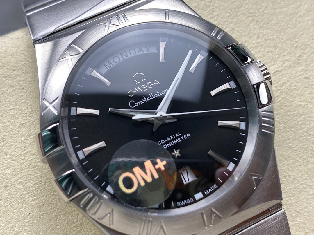 Omega Focus on big factory goods