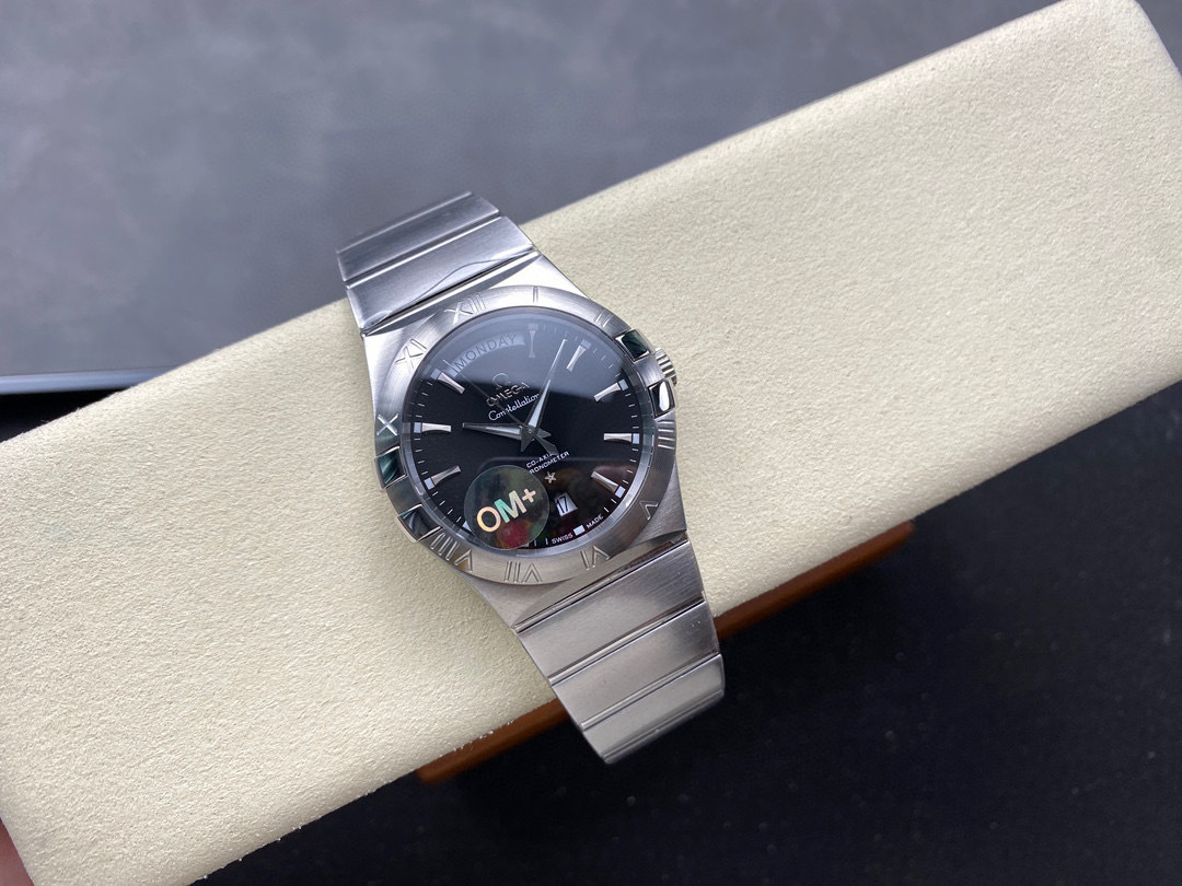 Omega Focus on big factory goods
