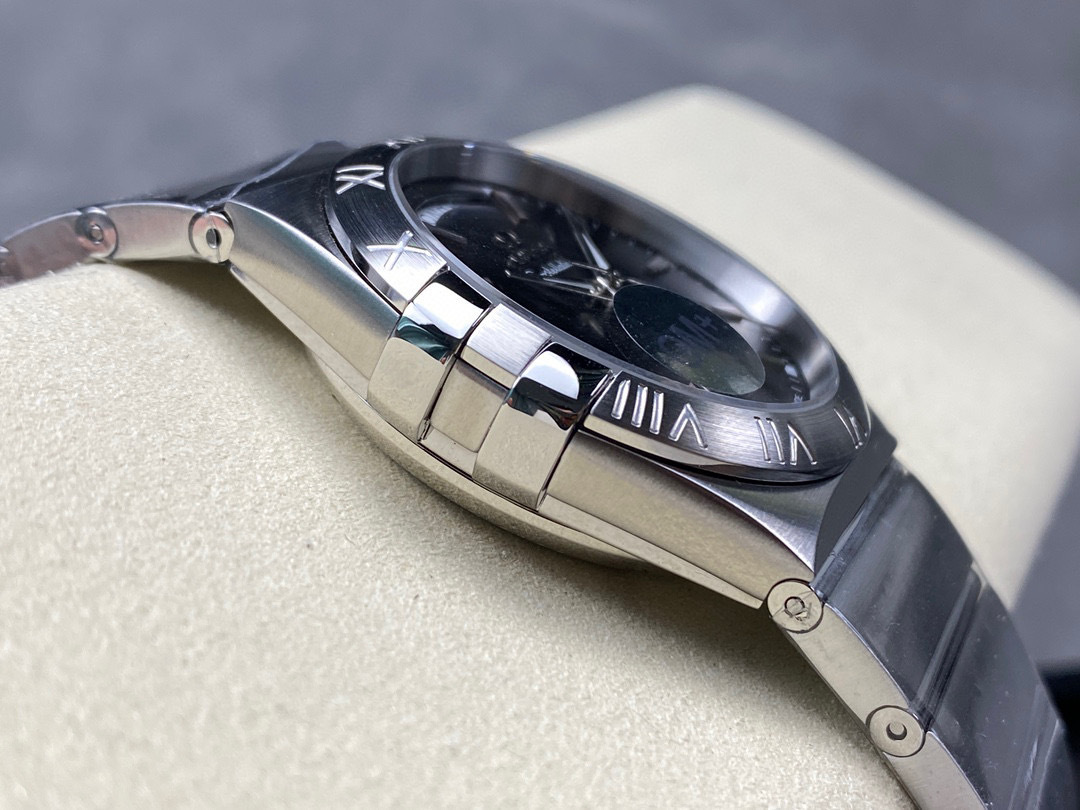 Omega Focus on big factory goods
