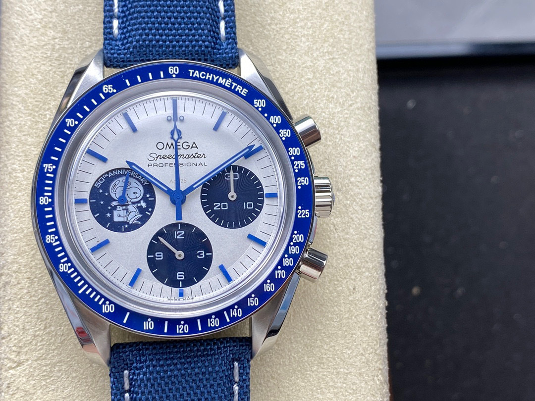 Omega Focus on big factory goods