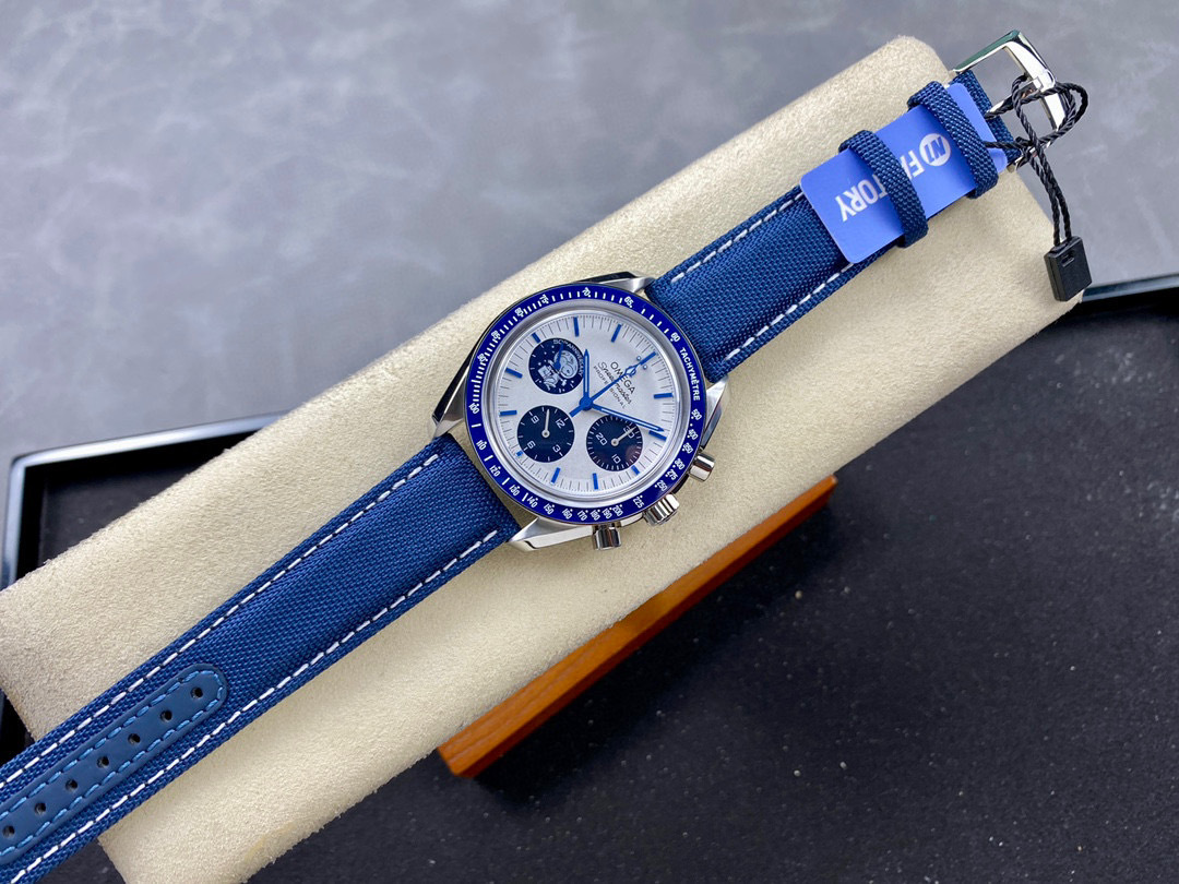 Omega Focus on big factory goods