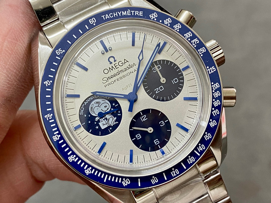 Omega Focus on big factory goods