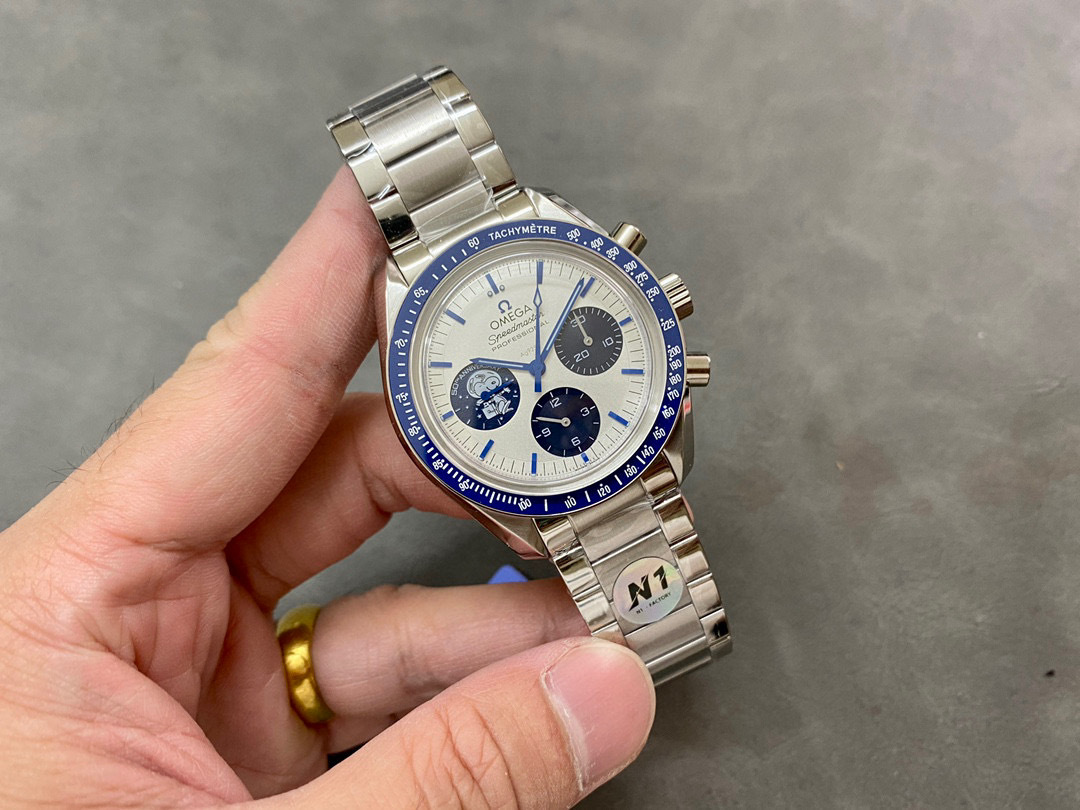 Omega Focus on big factory goods