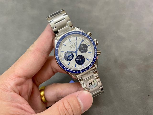 Omega Focus on big factory goods