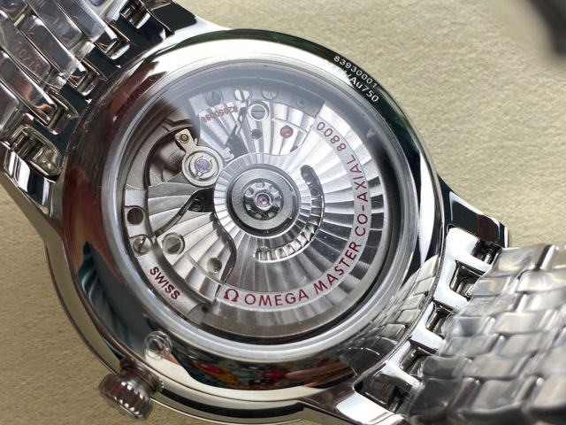 Omega Focus on big factory goods