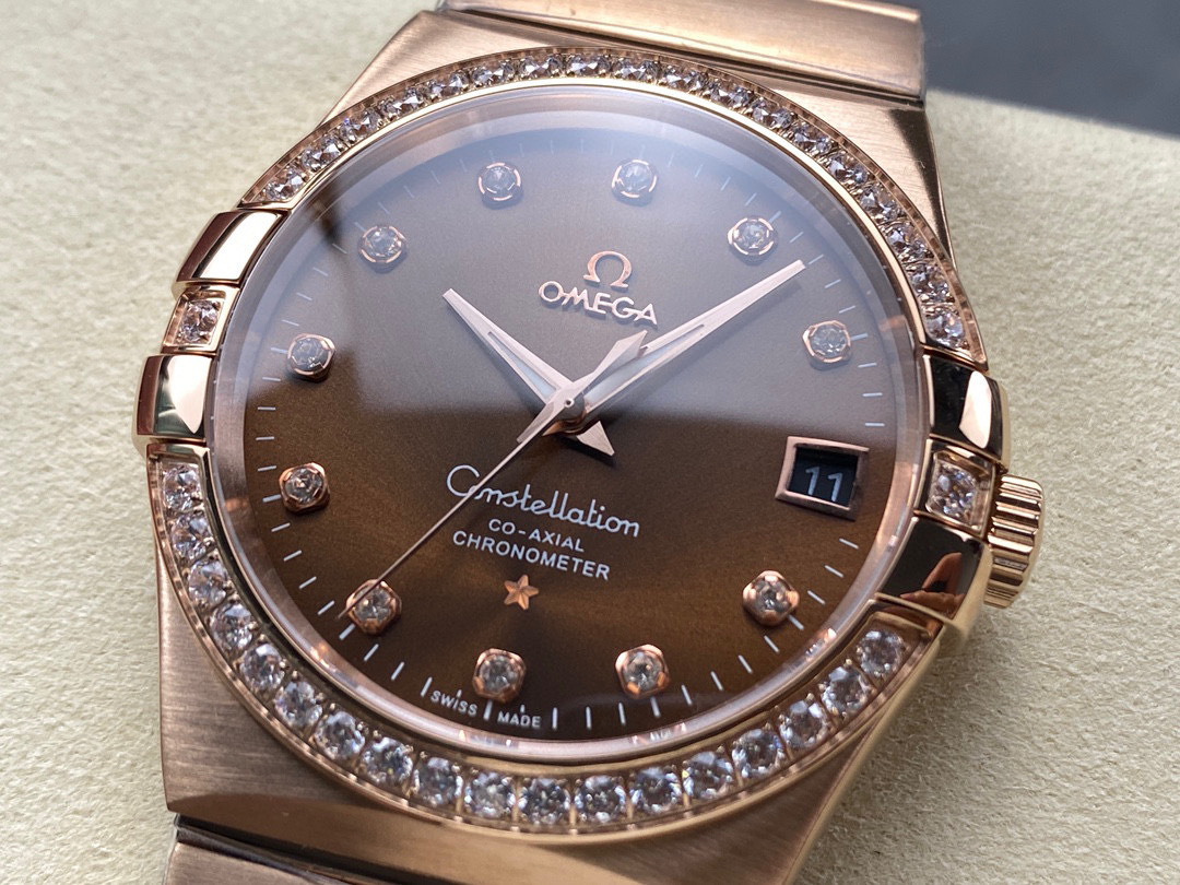 Omega Focus on big factory goods