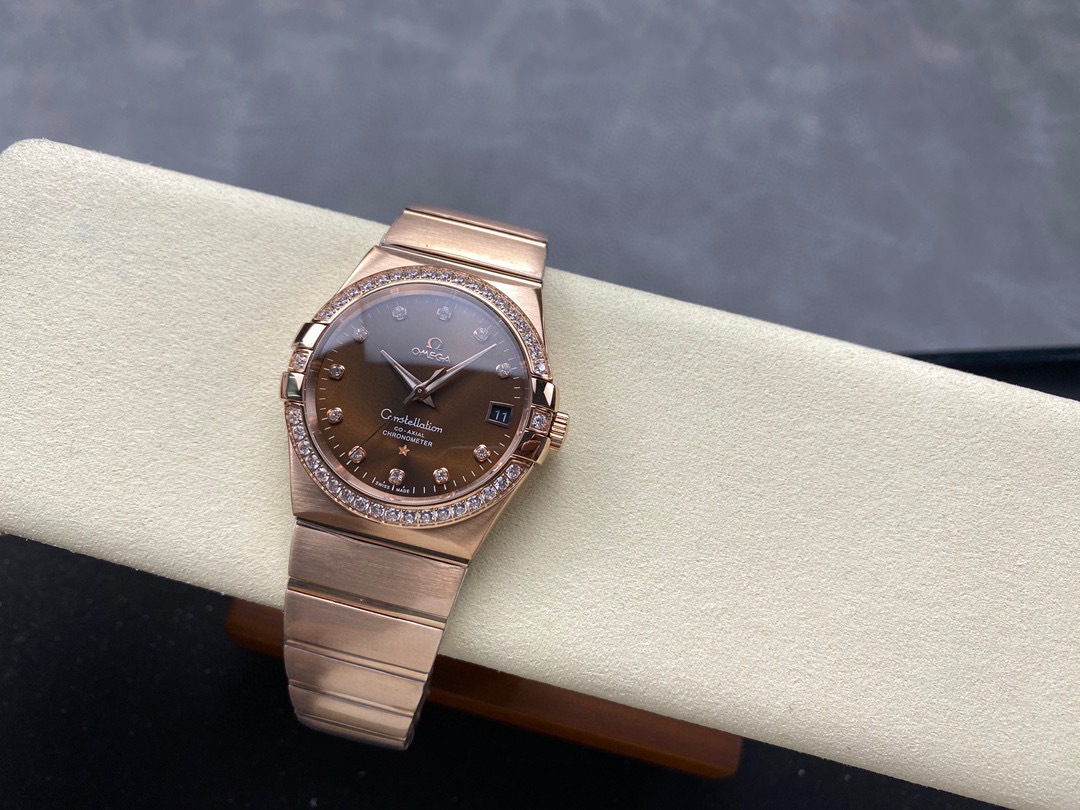 Omega Focus on big factory goods