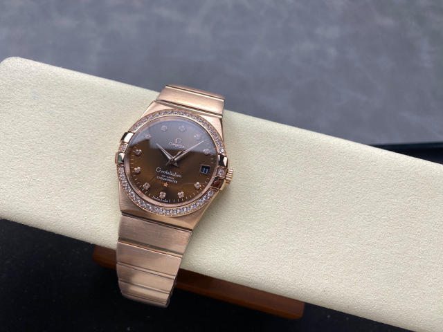 Omega Focus on big factory goods