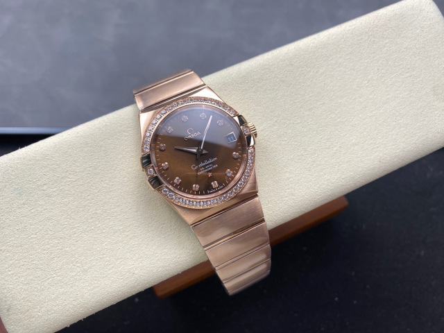 Omega Focus on big factory goods