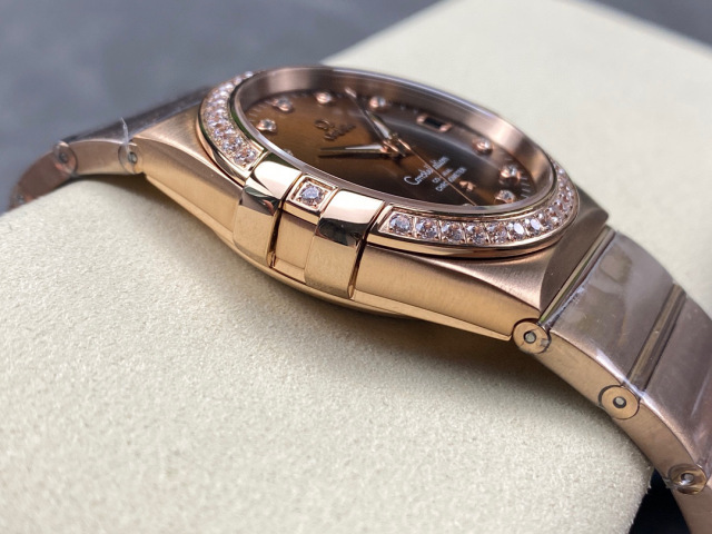 Omega Focus on big factory goods