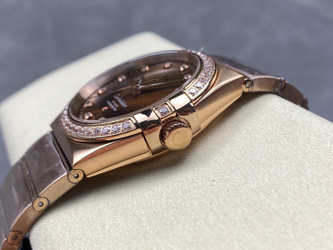 Omega Focus on big factory goods