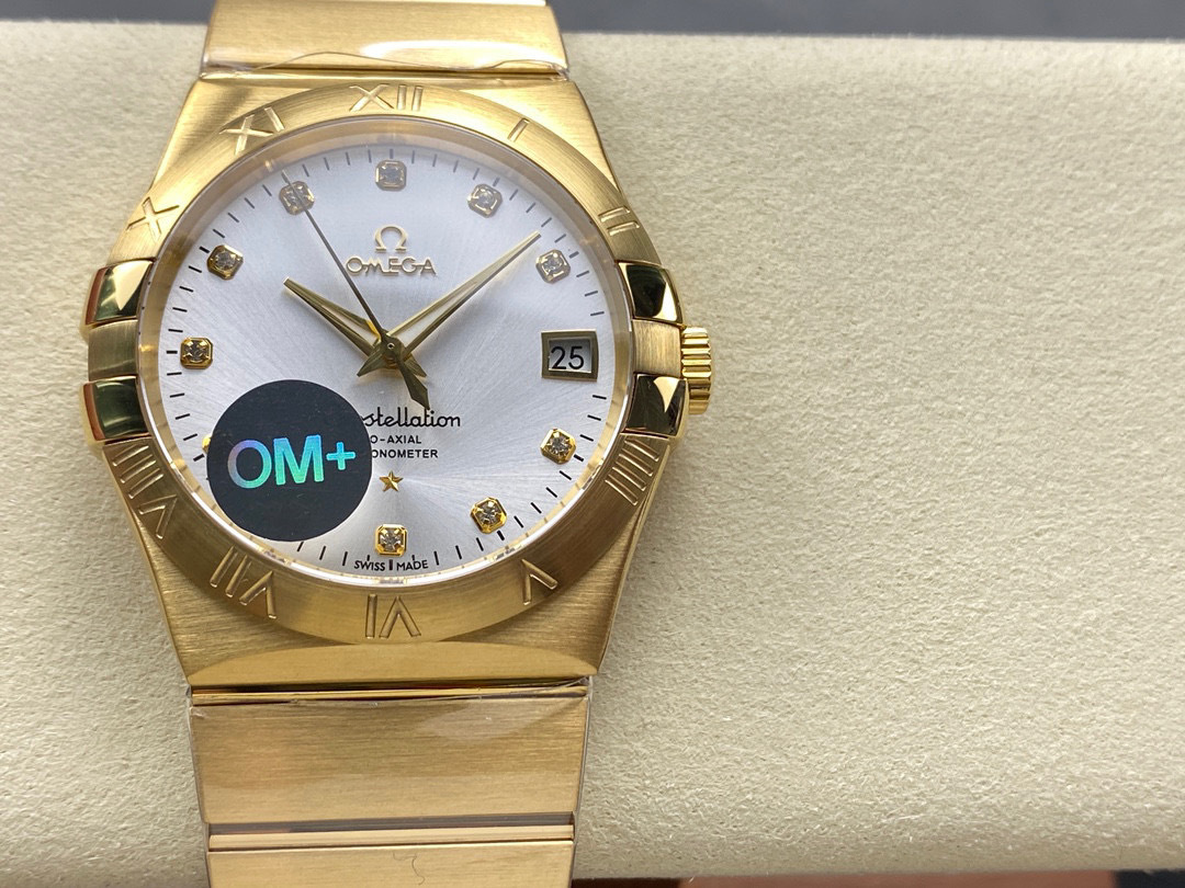 Omega Focus on big factory goods