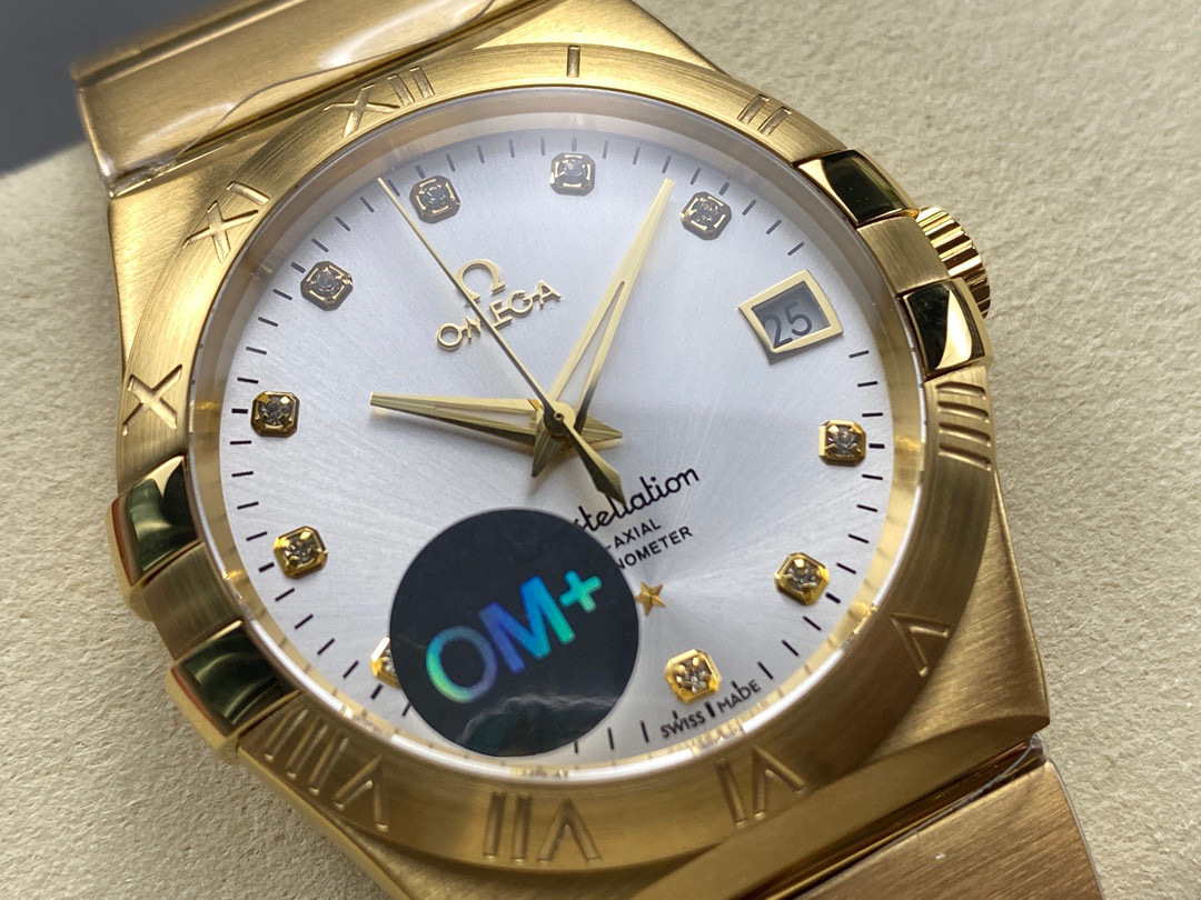 Omega Focus on big factory goods