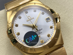 Omega Focus on big factory goods