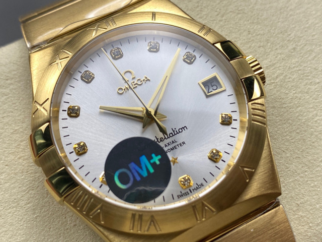 Omega Focus on big factory goods