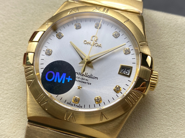 Omega Focus on big factory goods