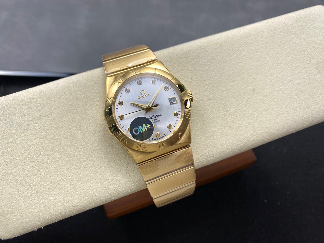 Omega Focus on big factory goods
