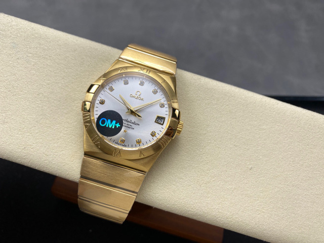 Omega Focus on big factory goods