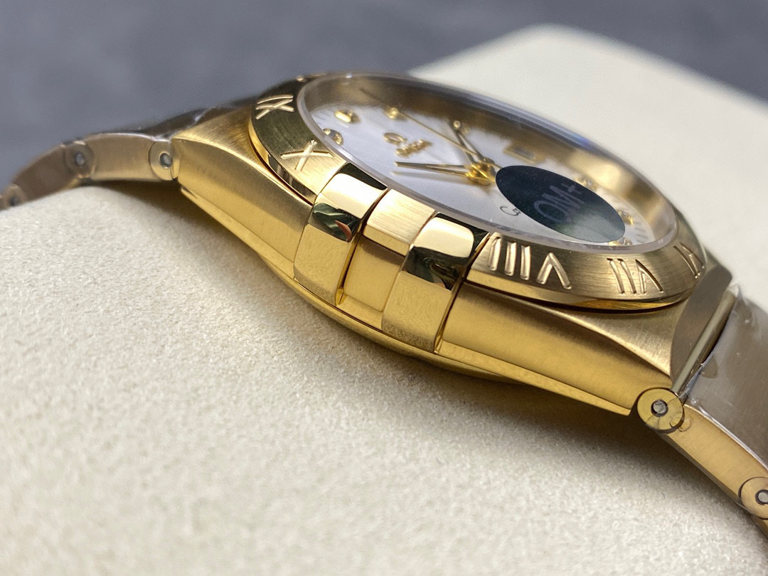 Omega Focus on big factory goods