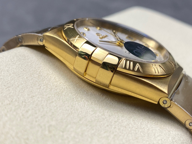 Omega Focus on big factory goods