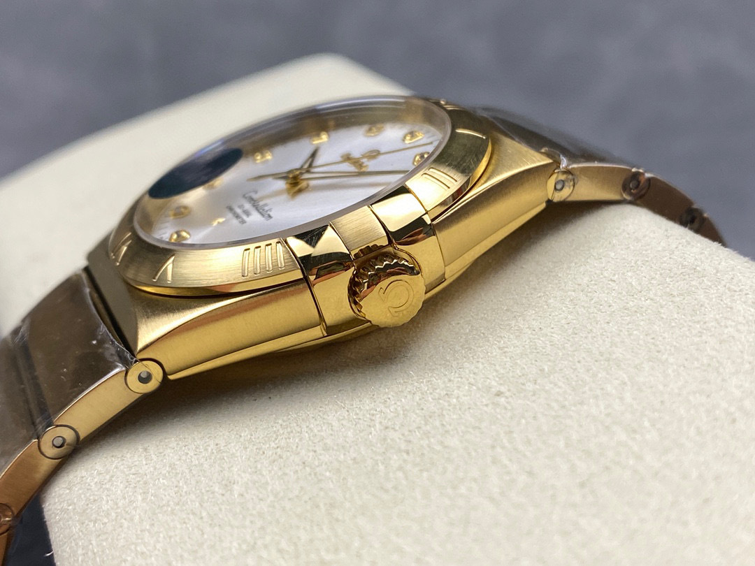 Omega Focus on big factory goods
