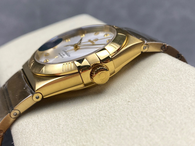 Omega Focus on big factory goods