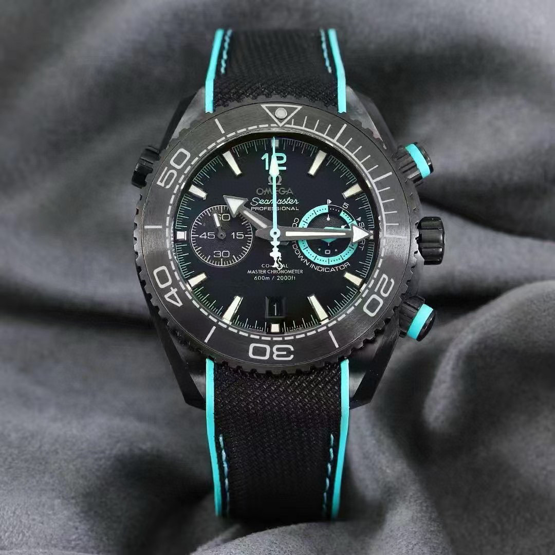 Omega Focus on big factory goods