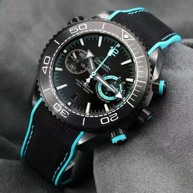 Omega Focus on big factory goods
