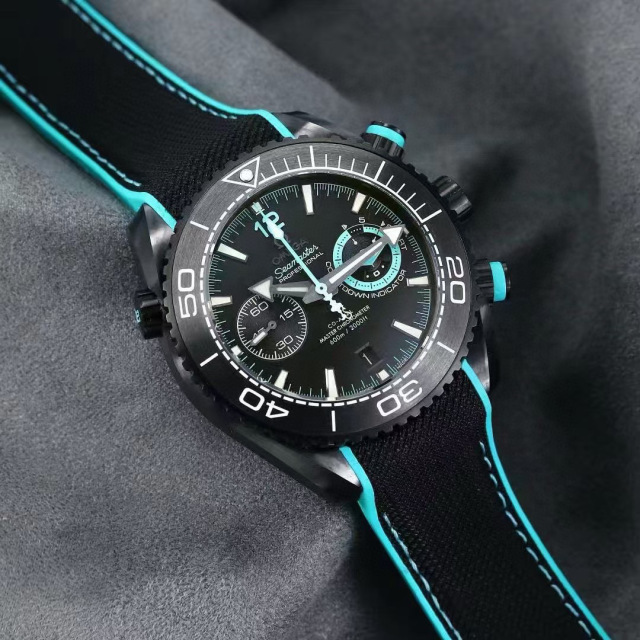 Omega Focus on big factory goods