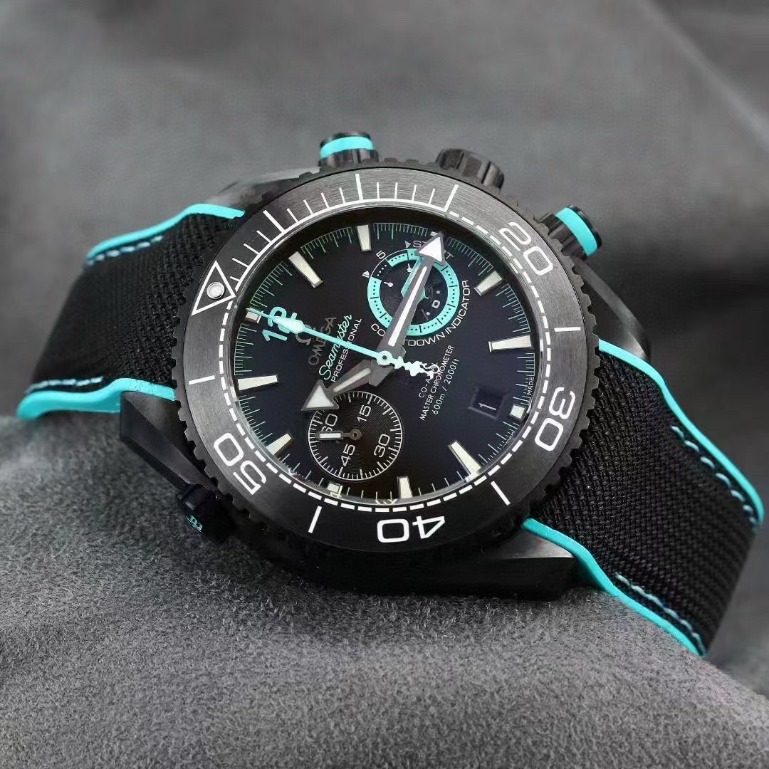 Omega Focus on big factory goods
