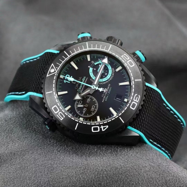 Omega Focus on big factory goods