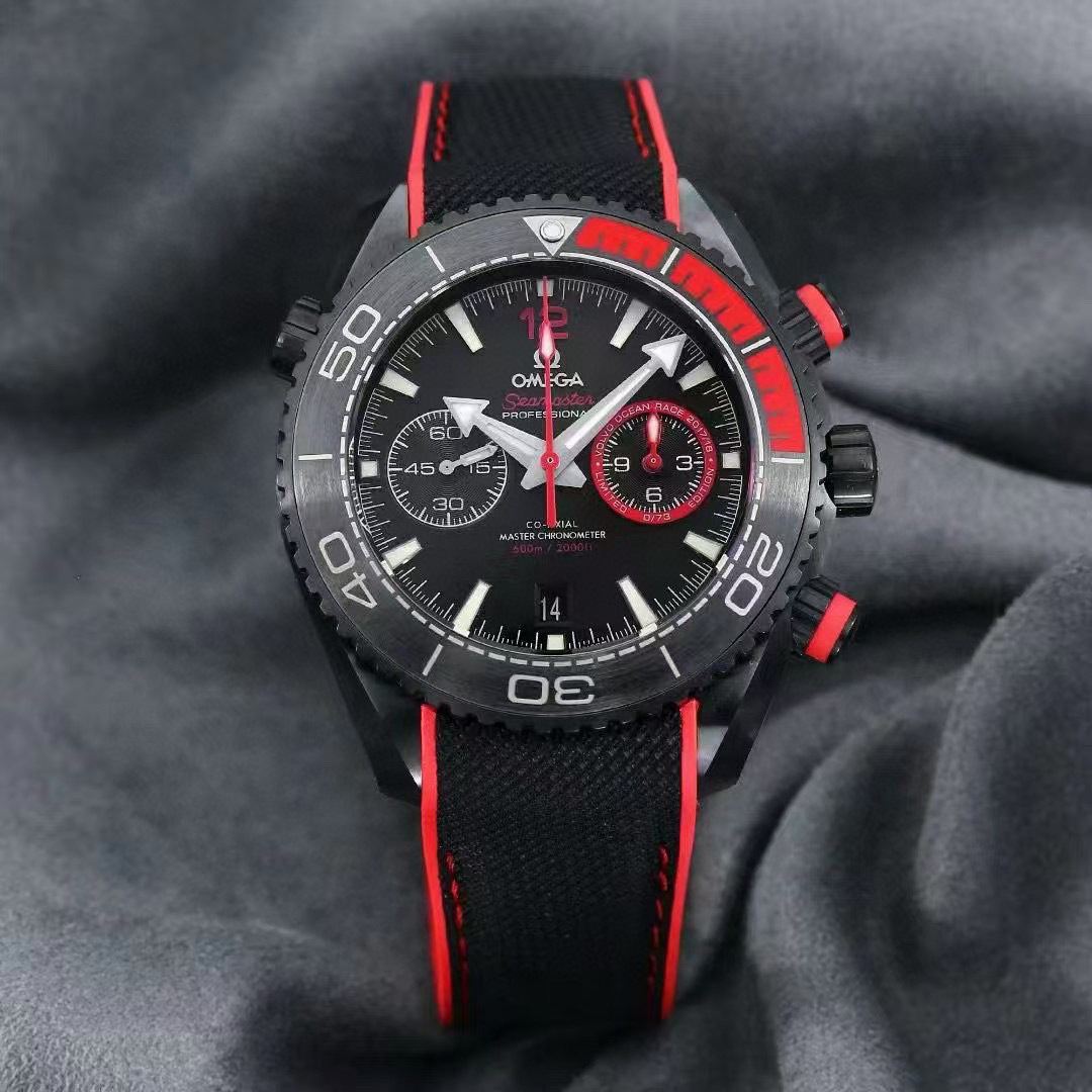 Omega Focus on big factory goods