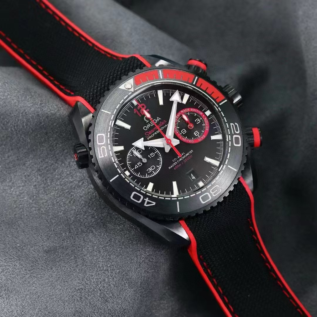 Omega Focus on big factory goods