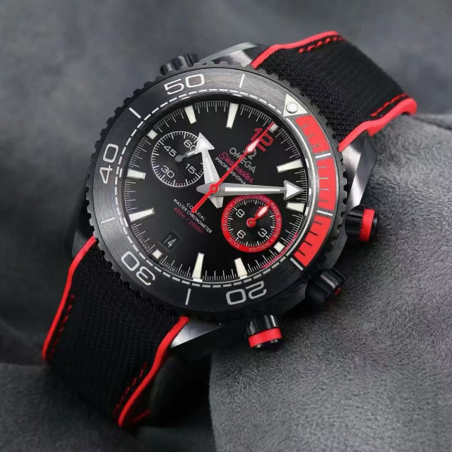 Omega Focus on big factory goods
