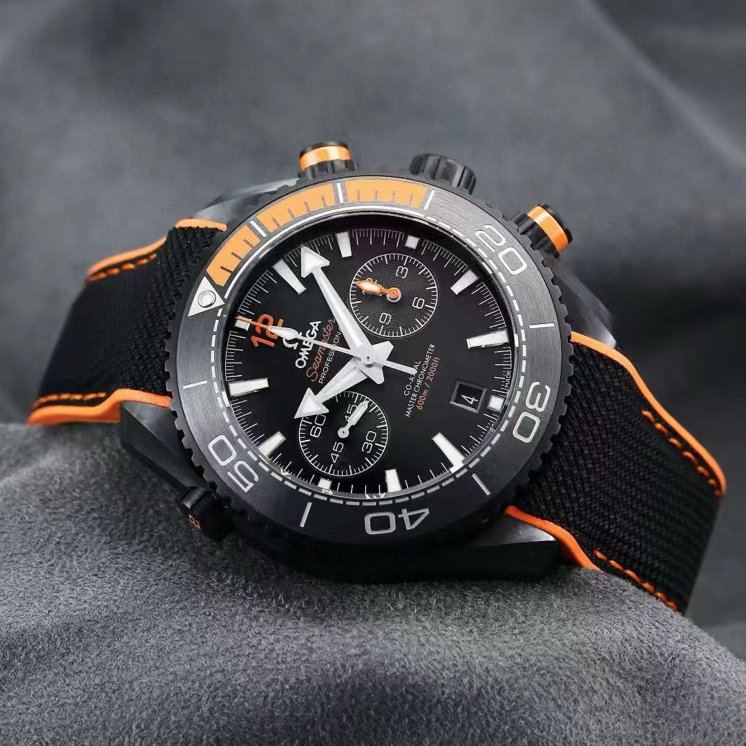 Omega Focus on big factory goods
