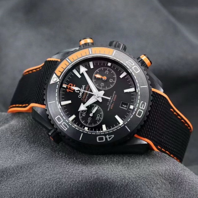 Omega Focus on big factory goods