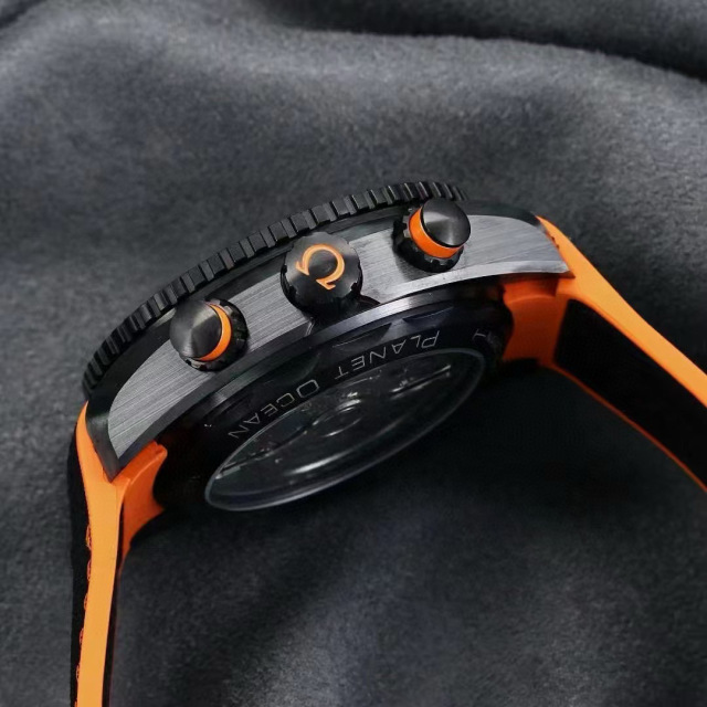 Omega Focus on big factory goods