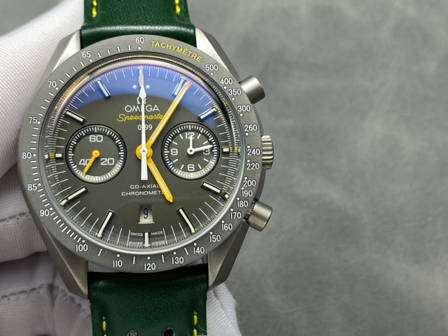 Omega Focus on big factory goods