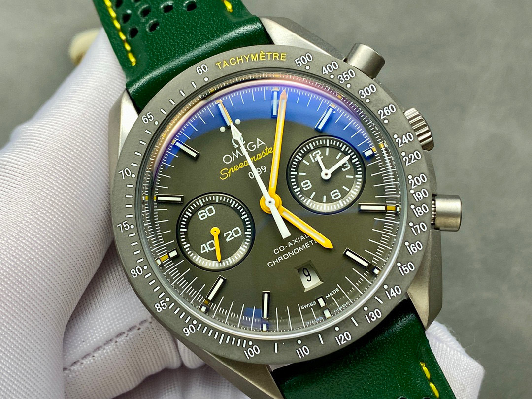Omega Focus on big factory goods
