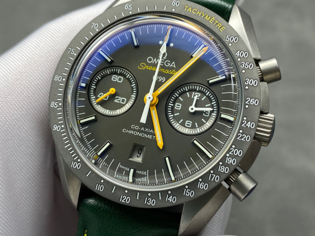 Omega Focus on big factory goods