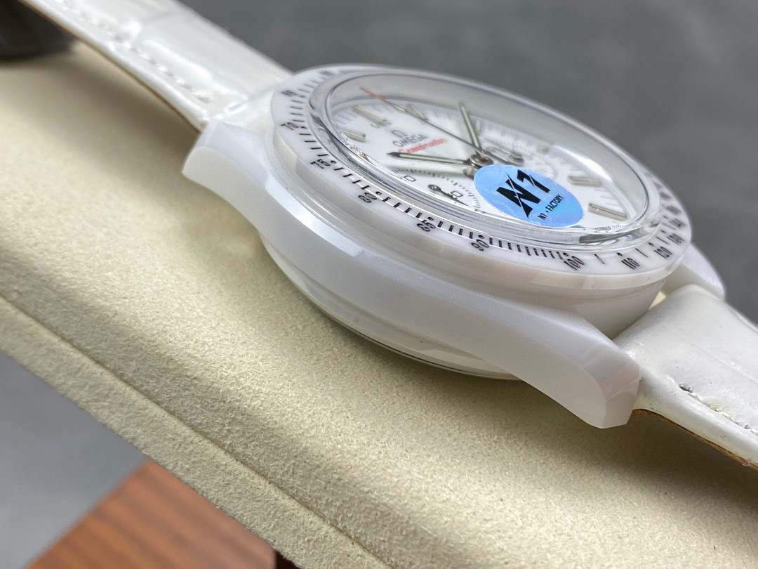 Omega Focus on big factory goods