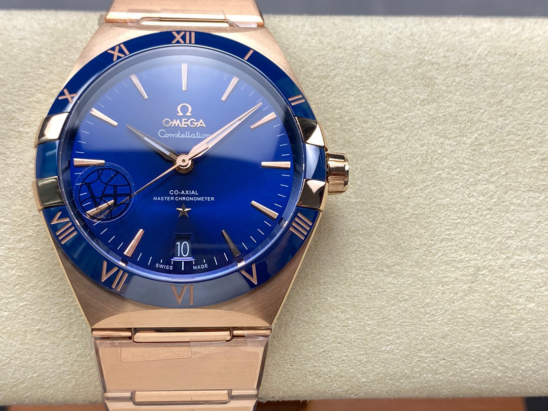Omega Focus on big factory goods